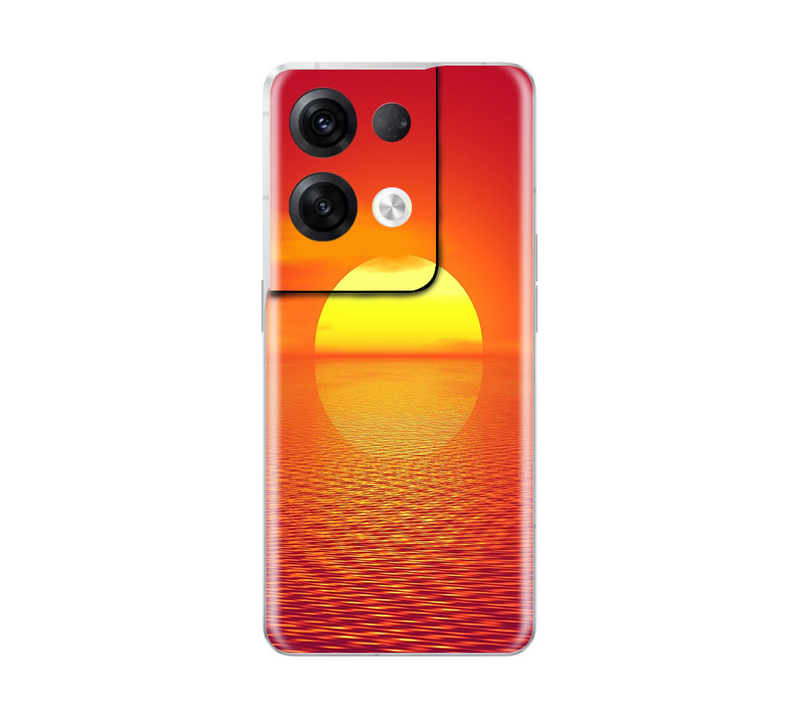 Oppo Reno 9 Pro Plus Orange