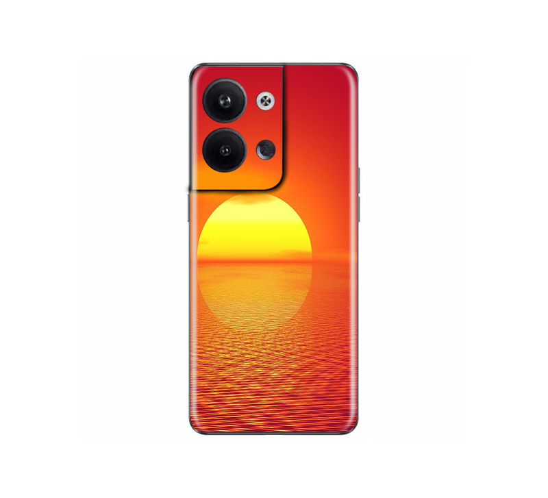 Oppo Reno 9 Orange