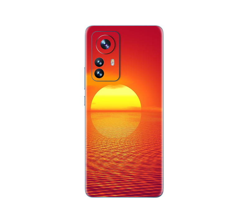 Xiaomi 12 Pro  Orange