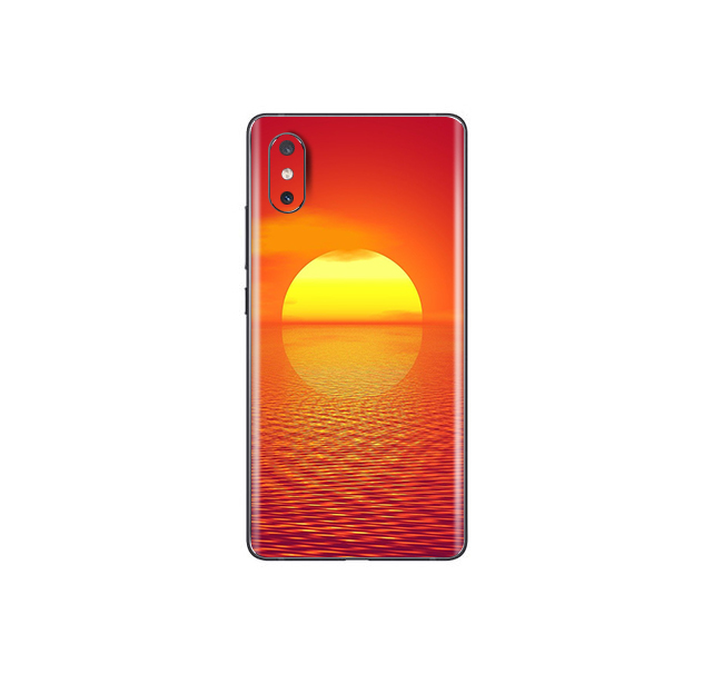 Xiaomi Mi 8 Orange