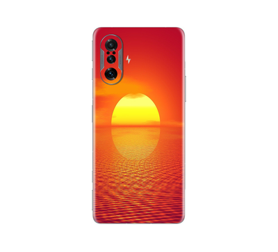 Xiaomi Poco F3 GT  Orange