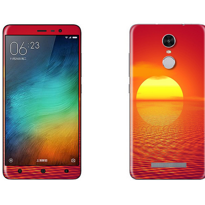 Xiaomi Redmi Note 3 Pro Orange