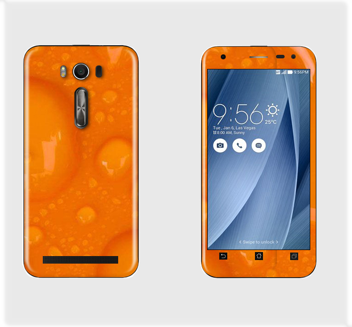 Asus Zenfone 2 Orange