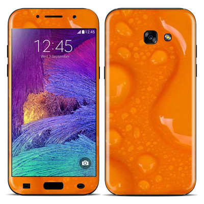 Galaxy A5 2017 Orange