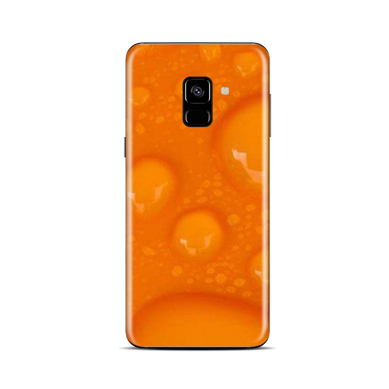 Galaxy A8 2018 Orange