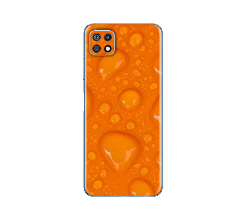 Galaxy F42 5G Orange