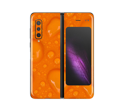 Galaxy Fold Orange