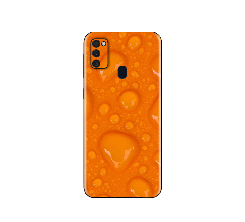 Galaxy M21 Orange