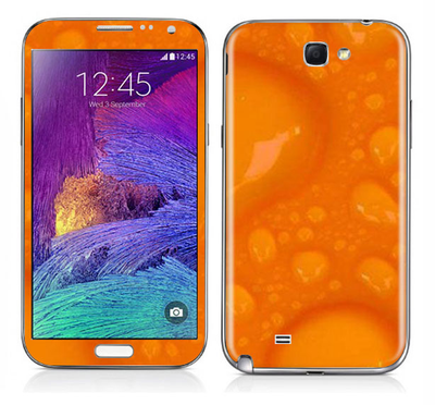 Galaxy Note 2 Orange