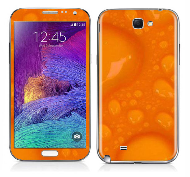 Galaxy Note 2 Orange