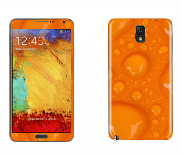 Galaxy Note 3 Orange