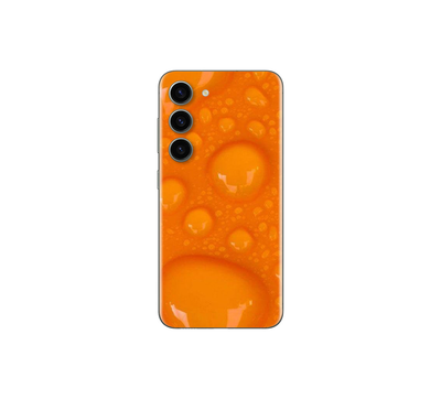 Galaxy S23 Orange