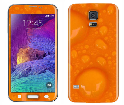 Galaxy S5 Orange