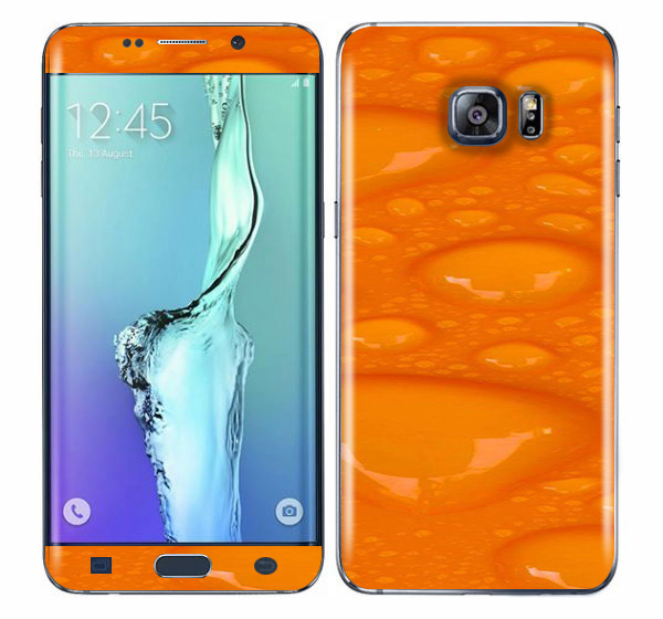 Galaxy S6 Edge Plus Orange