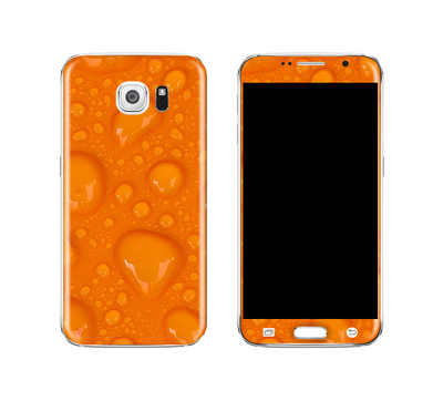 Galaxy S6 Orange