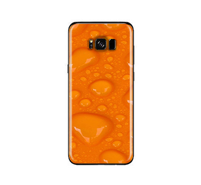 Galaxy S8 Plus Orange