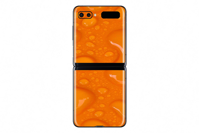 Galaxy Z Flip Orange