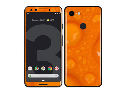 Google Pixel 3 Orange