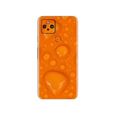 Google Pixel 5 Orange