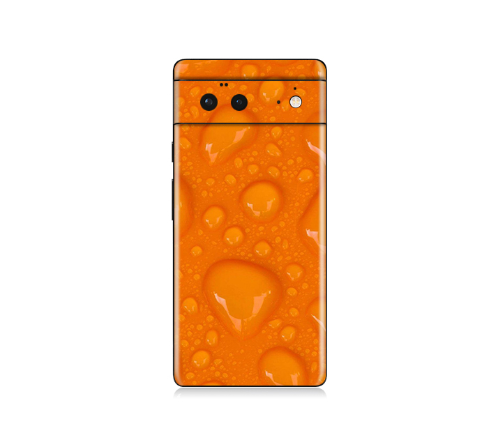 Google Pixel 6 Orange