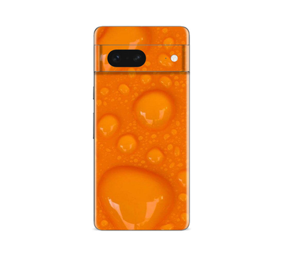 Google Pixel 7 Orange