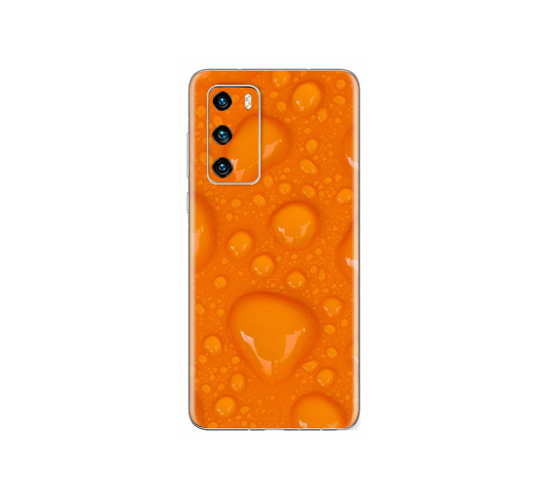 Huawei P40 Orange