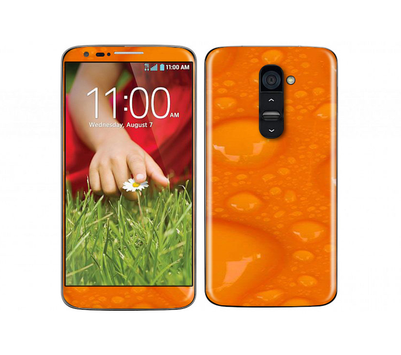 LG G2 Orange