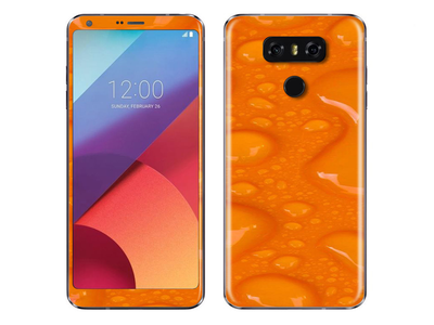 LG G6 Orange