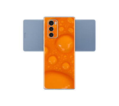 LG Wing Orange