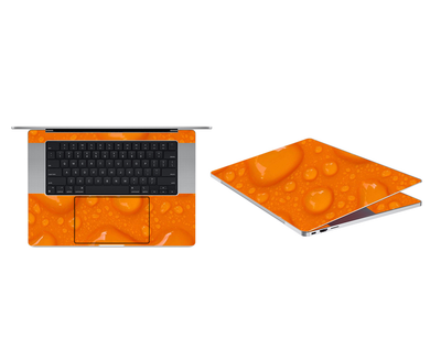 MacBook Pro 16 Late 2021 Orange