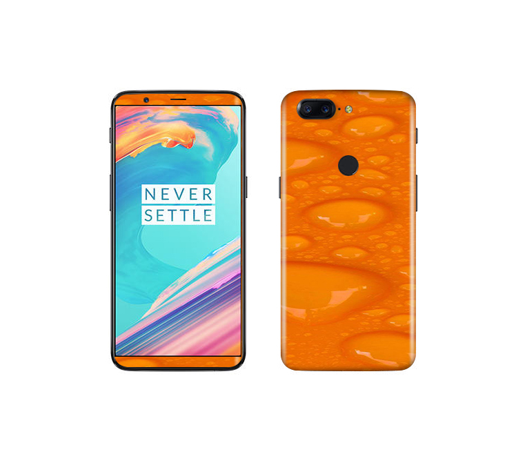 OnePlus 5T Orange