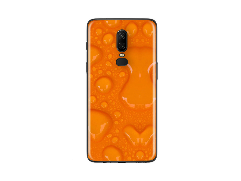 OnePlus 6 Orange