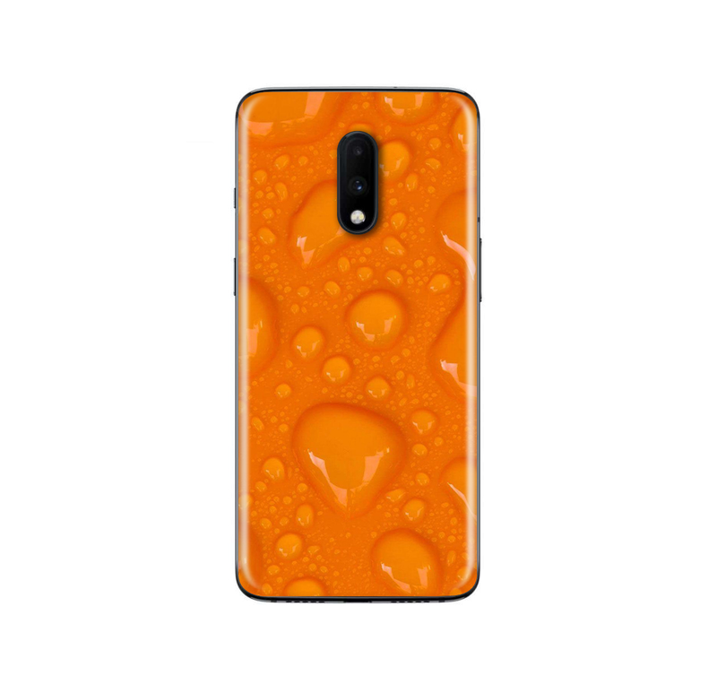 OnePlus 7  Orange