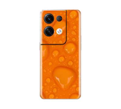 Oppo Reno 9 Pro Plus Orange