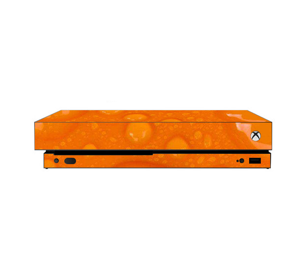 Xbox 1X Orange