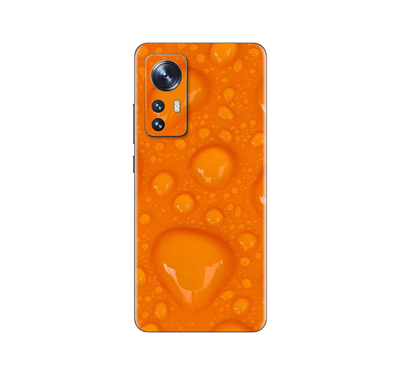 Xiaomi Mi 12 Pro Orange