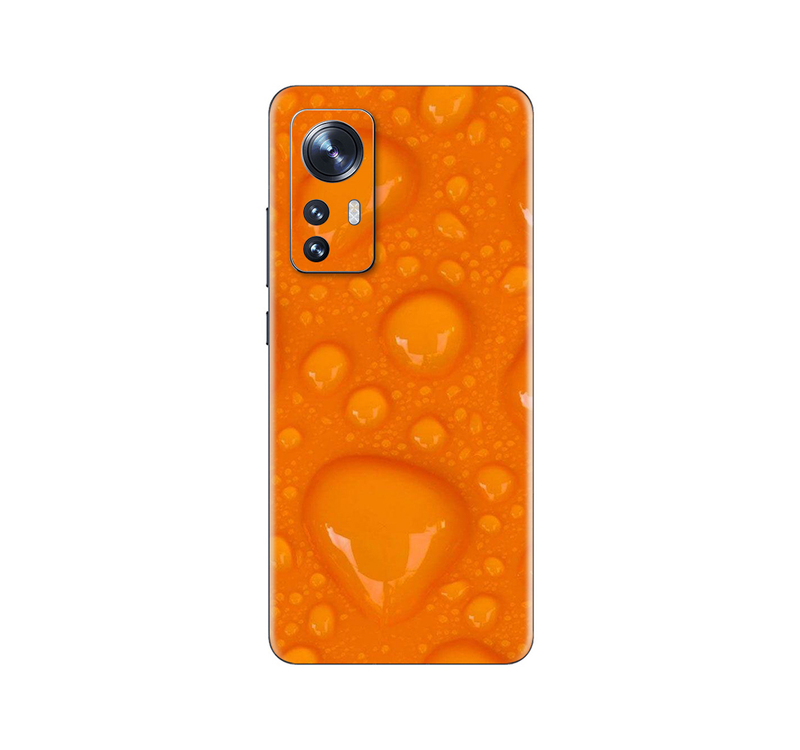 Xiaomi Mi 12 Orange