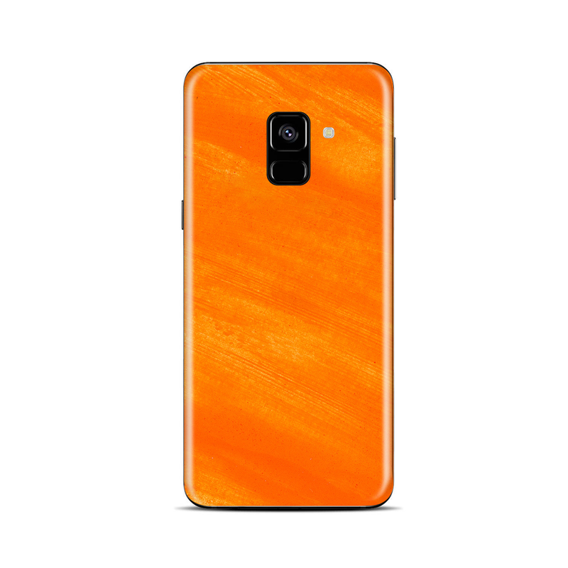 Galaxy A8 2018 Orange