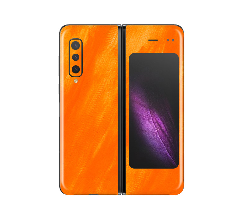 Galaxy Fold Orange