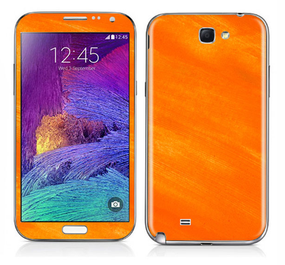 Galaxy Note 2 Orange