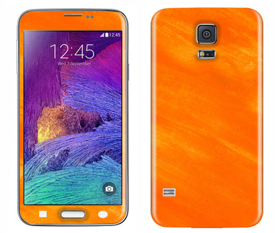 Galaxy S5 Orange