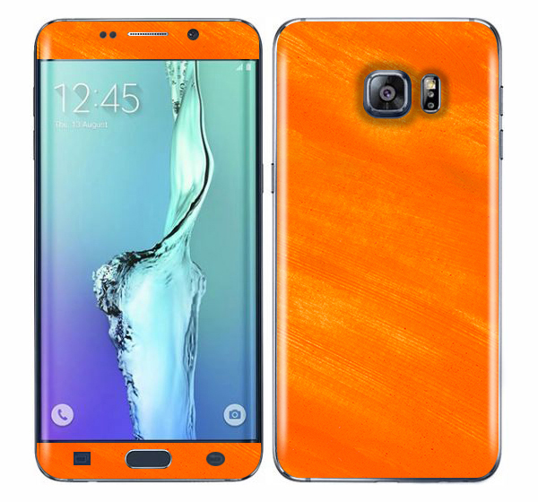 Galaxy S6 Edge Plus Orange