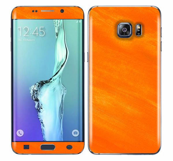 Galaxy S6 Edge Orange