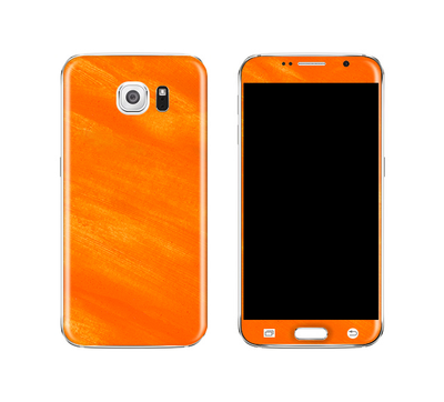 Galaxy S6 Orange