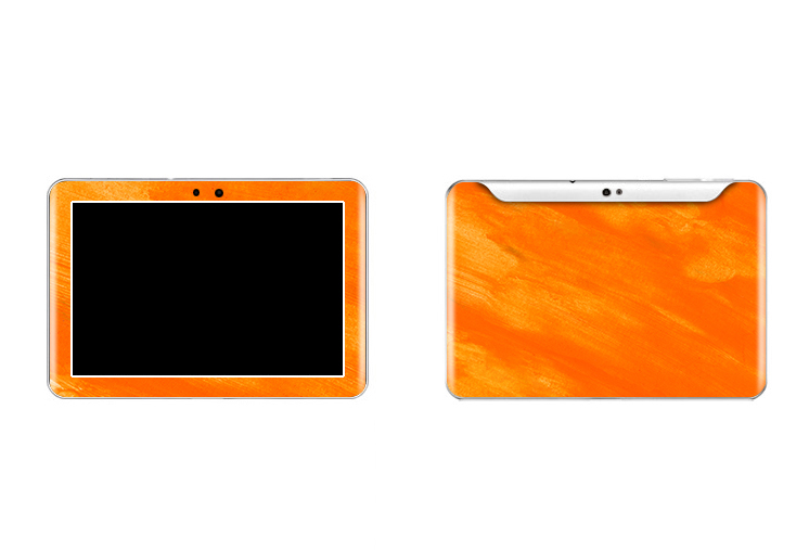 Galaxy TAB 10.1 Orange