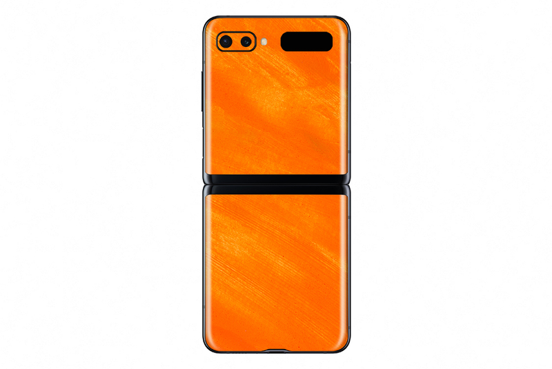 Galaxy Z Flip Orange