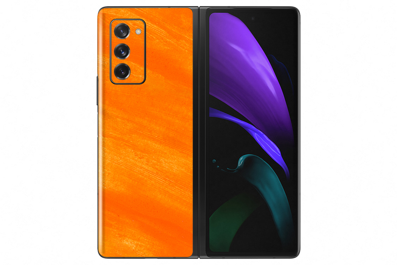 Galaxy z Fold 2 Orange