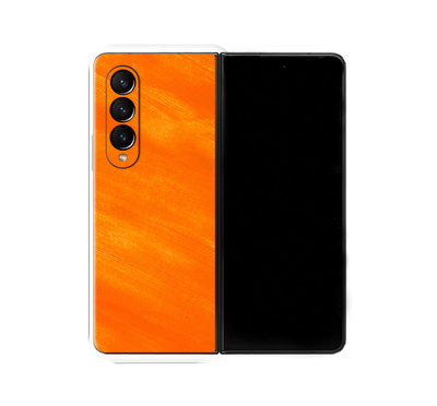 Galaxy Z Fold 4 Orange