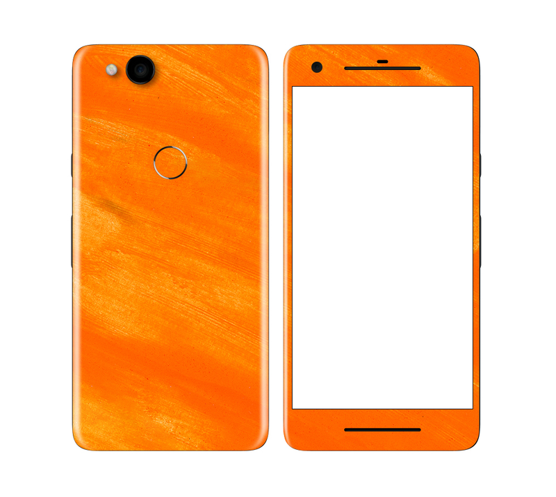 Google Pixel 2 Orange