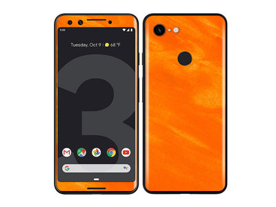 Google Pixel 3 Orange